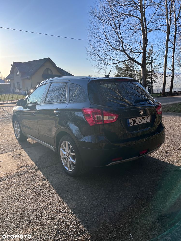 Suzuki SX4 S-Cross 1.4 SHVS Premium 4WD - 4