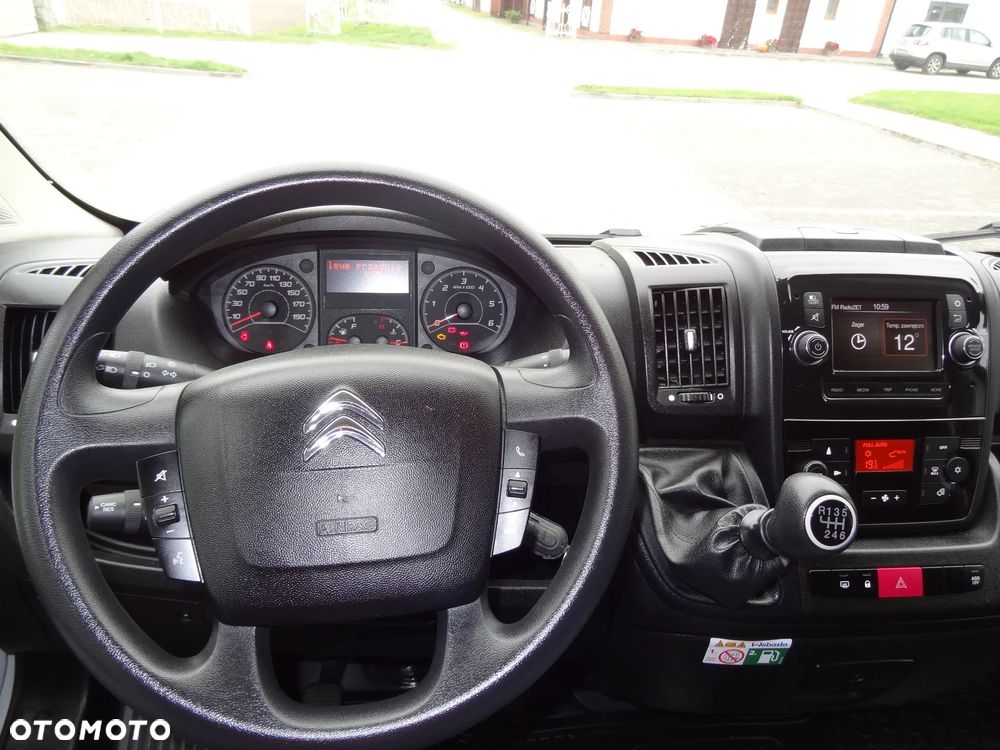 Citroën Jumper MAXI L4H2 2.2Blue HDI 165KM Zadbany! - 7