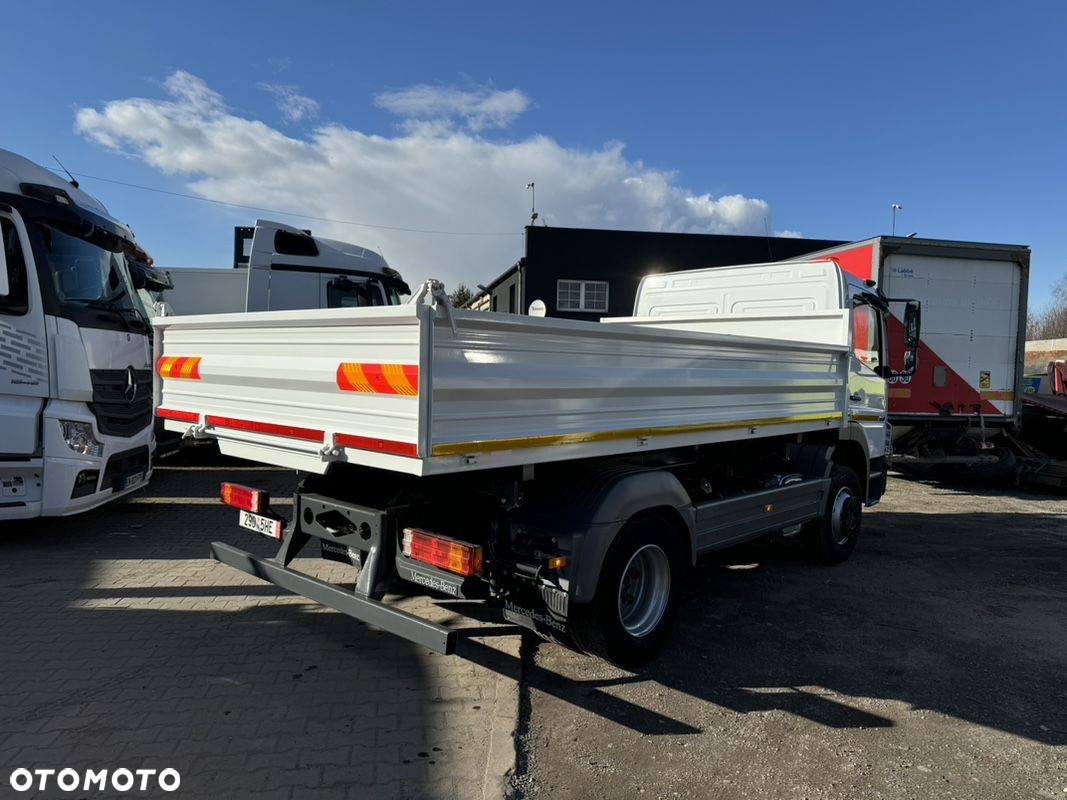 Mercedes-Benz ATEGO 1618 / WYWROTKA 3 Stronna/ - 13