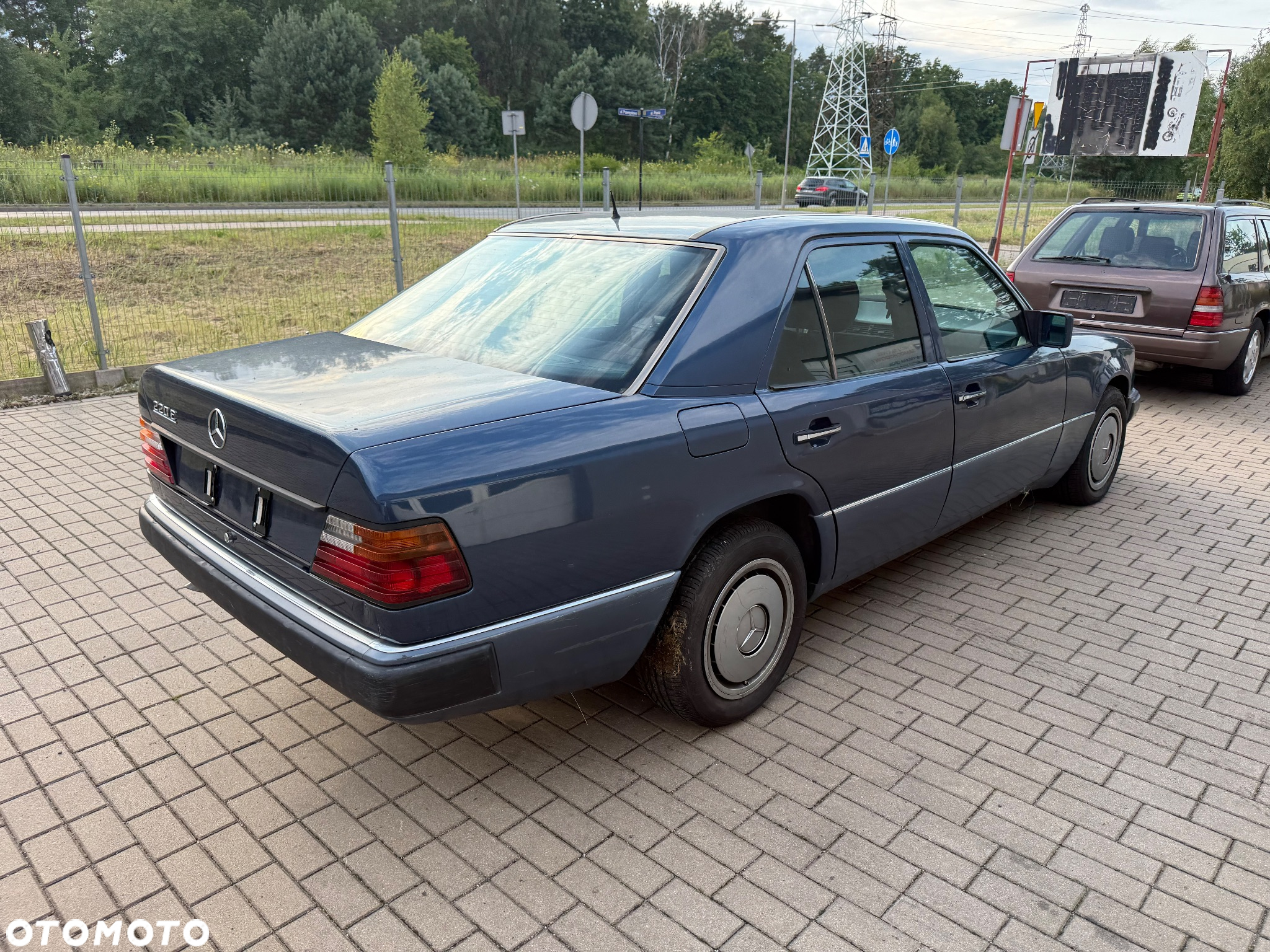 Mercedes-Benz W124 (1984-1993) - 7