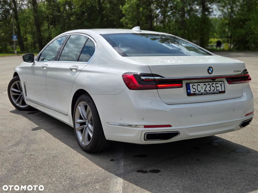 BMW Seria 7 730Ld mHEV - 3