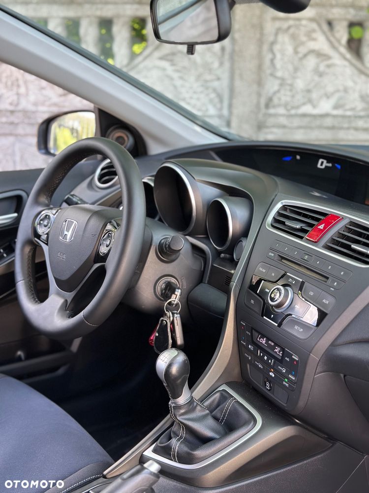 Honda Civic 1.6 i-DTEC Sport Black Edition - 7
