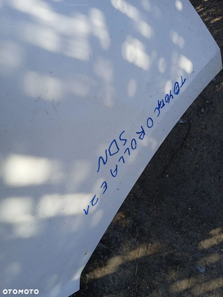 ZDERZAK PRZEDNI TOYOTA COROLLA E21 SEDAN 18- - 6