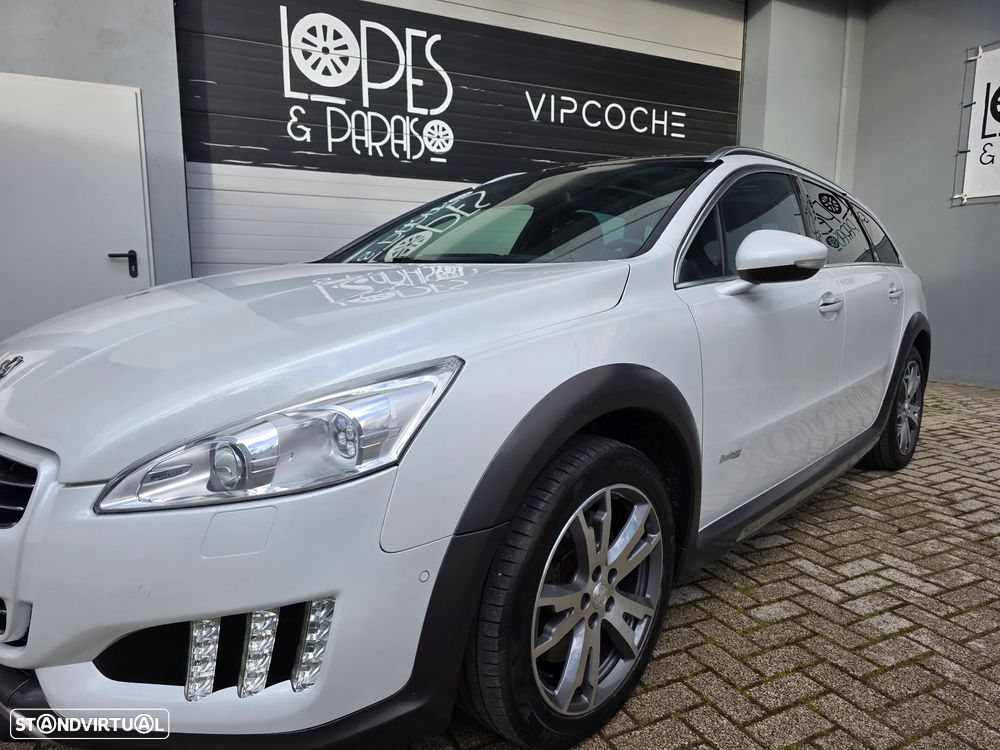 Peugeot 508 RXH 2.0 HDi Hybrid4 Limited Edition 2-Tronic - 17