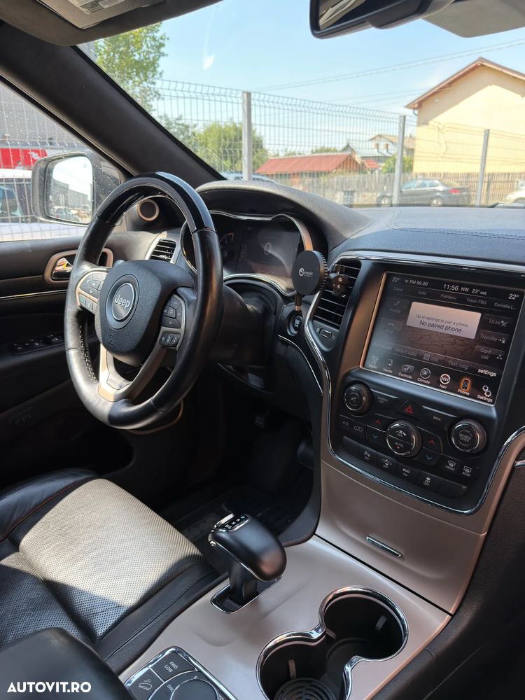 Jeep Grand Cherokee 3.0I Multijet Summit - 7