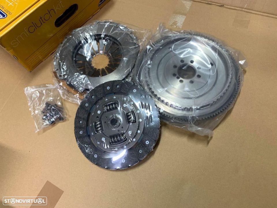 Kit embraiagem monomassa Opel Combo e Corsa C 1.3 CDTI - 1