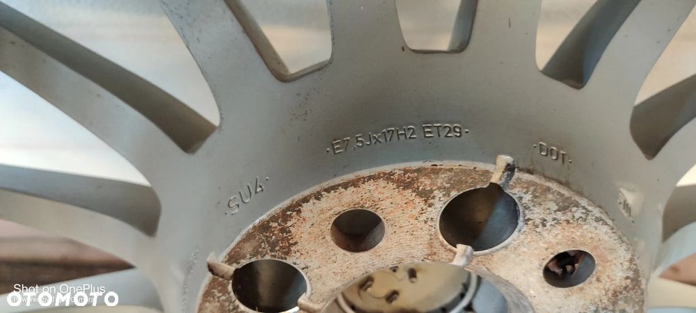 Felga Audi A4 A5 8W0601025AE 7.5J ET29 17cali 5x112 - 6