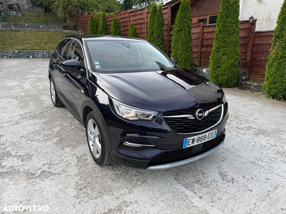 OPEL Grandland X 2019 — imagine 6
