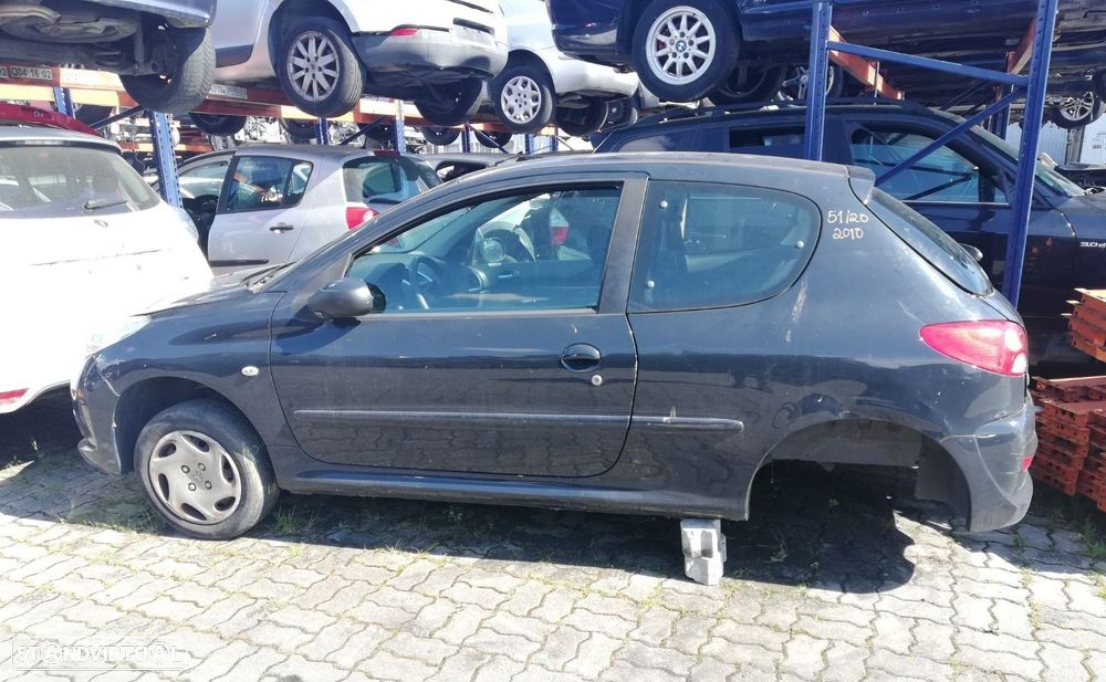 Peças Peugeot 206+ (2L, 2M) 2009 a 2013 - 3