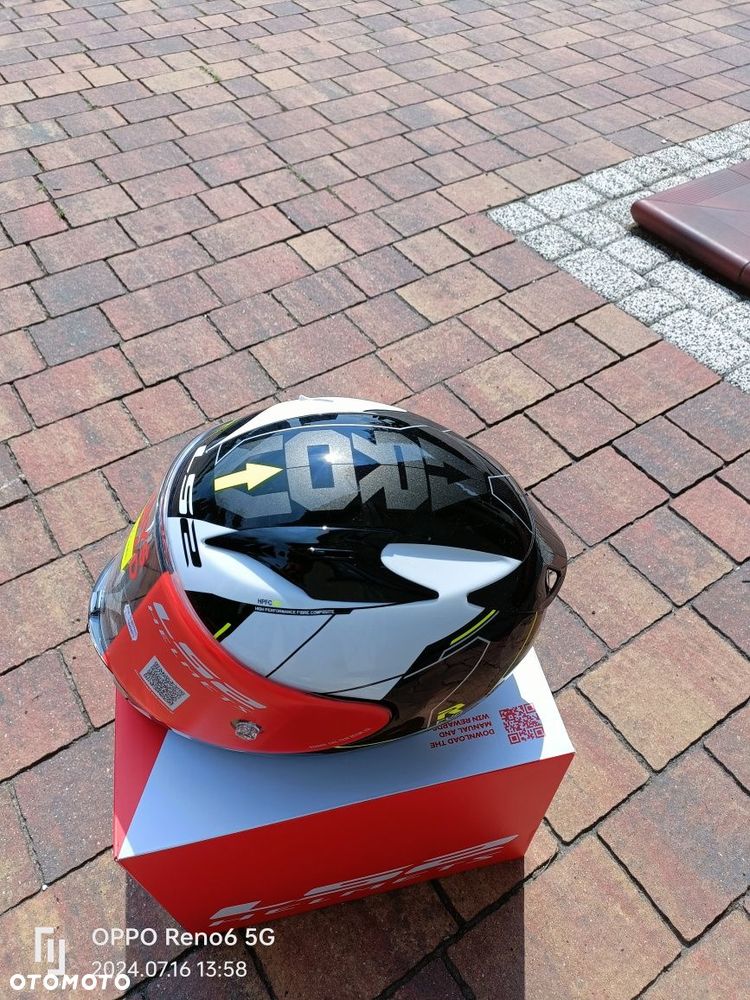 Kask motocyklowy LS2  arrow R EVO HPFC - 6