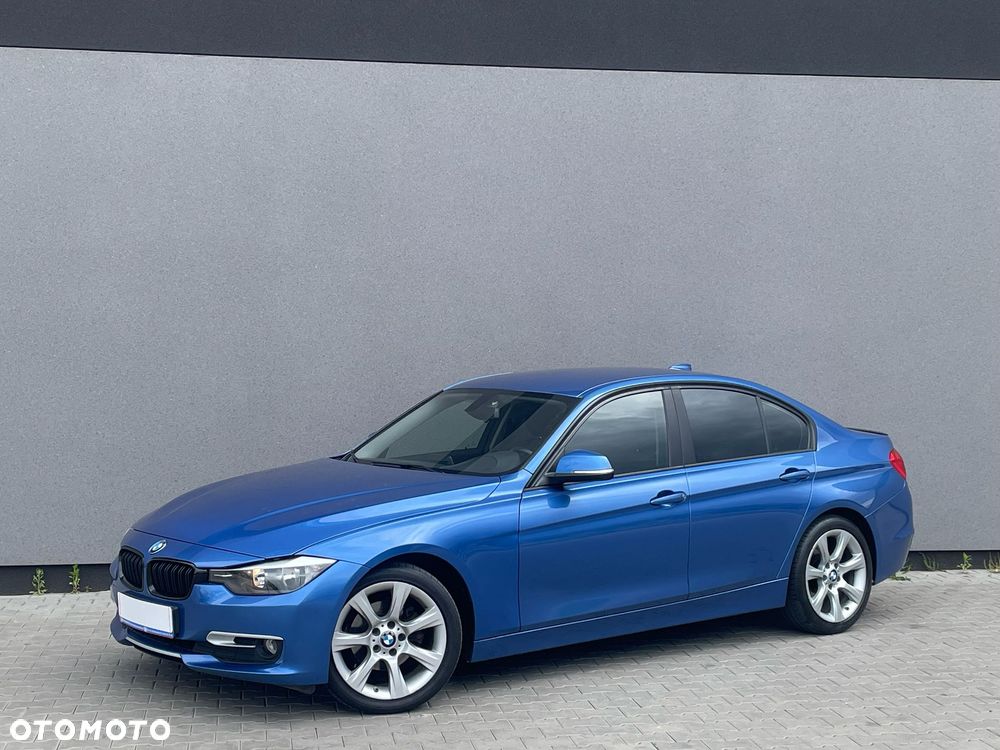 BMW Seria 3 320d Sport-Aut Blue Performance - 2
