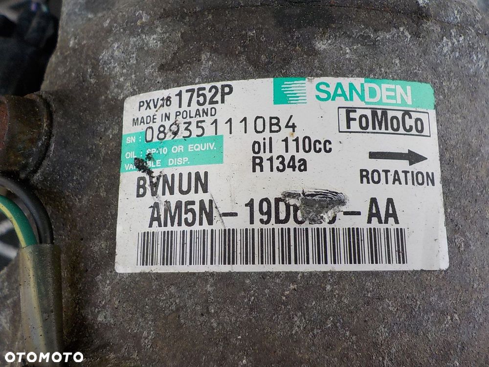 FORD C-MAX 1.6 TDCI SPRĘŻARKA KLIMATYZACJI AM5N-19D629-AA - 3