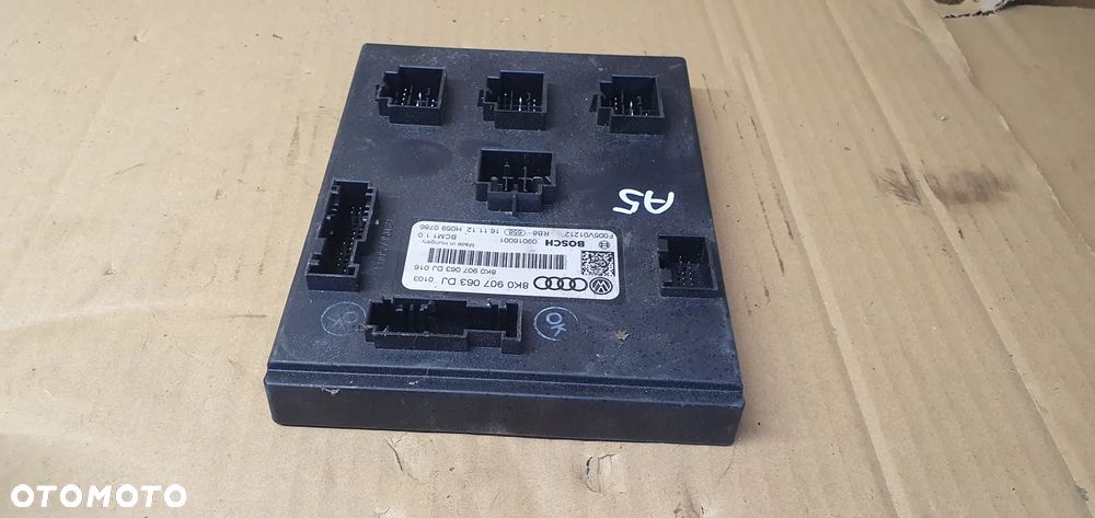 Moduł sterownik komfortu Audi A4 B8 A5 8K0907063DJ - 3
