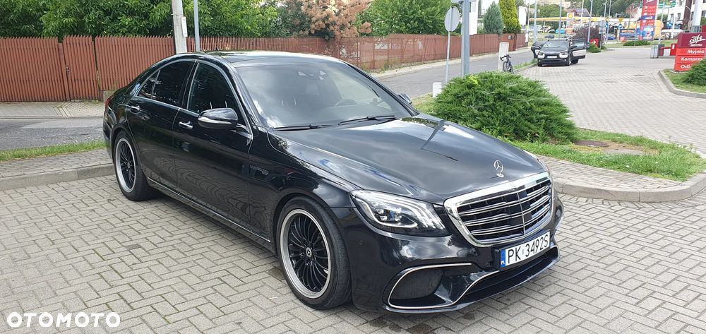Mercedes-Benz Klasa S 350 (BlueTEC) d 7G-TRONIC - 3