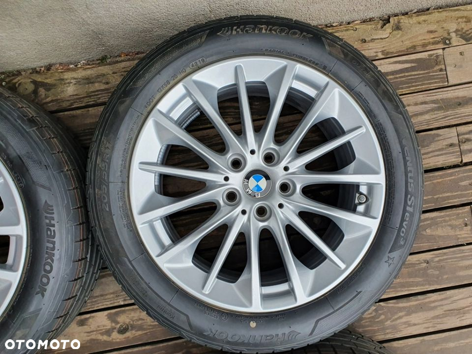 Koła 205/55R17 BMW 1 2 E40 E45 5x112 Hankook lato - 9