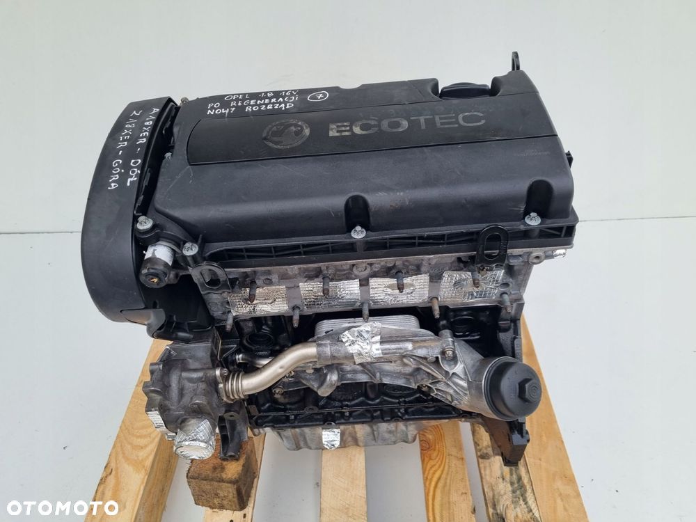 SILNIK PO REGENERACJI Opel Astra IV J 1.8 16V nowy rozrząd A18XER Z18XER - 10