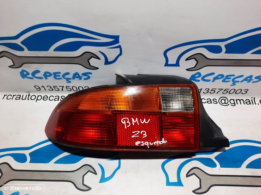 FAROLIM FAROLINS TRASEIRO TRÁS BMW ORIGINAL 63218389713 8389713 63218389712 8389712 BMW Z3 ROADSTER COUPE - 6