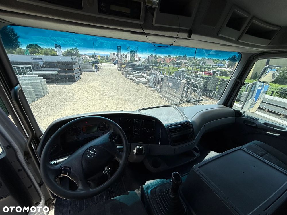 Mercedes-Benz ACTROS 2632 6x4 + HDS | Paka 6,9 m | Stan BDB - 9