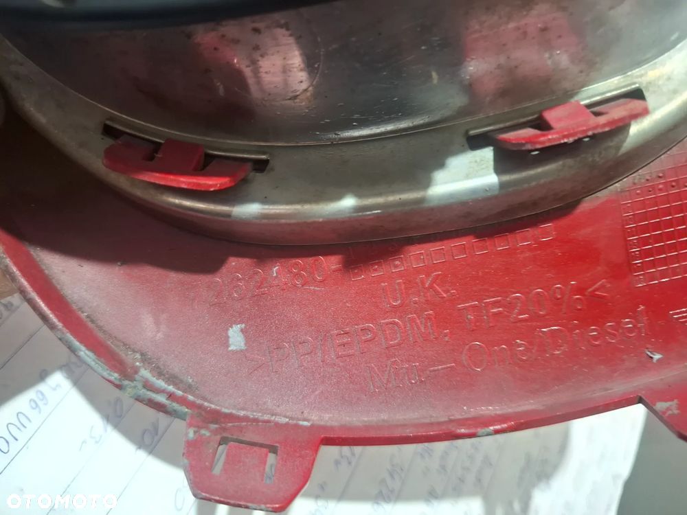 Grill atrapa zderzaka przód MINI Cooper 2011 rok - 4