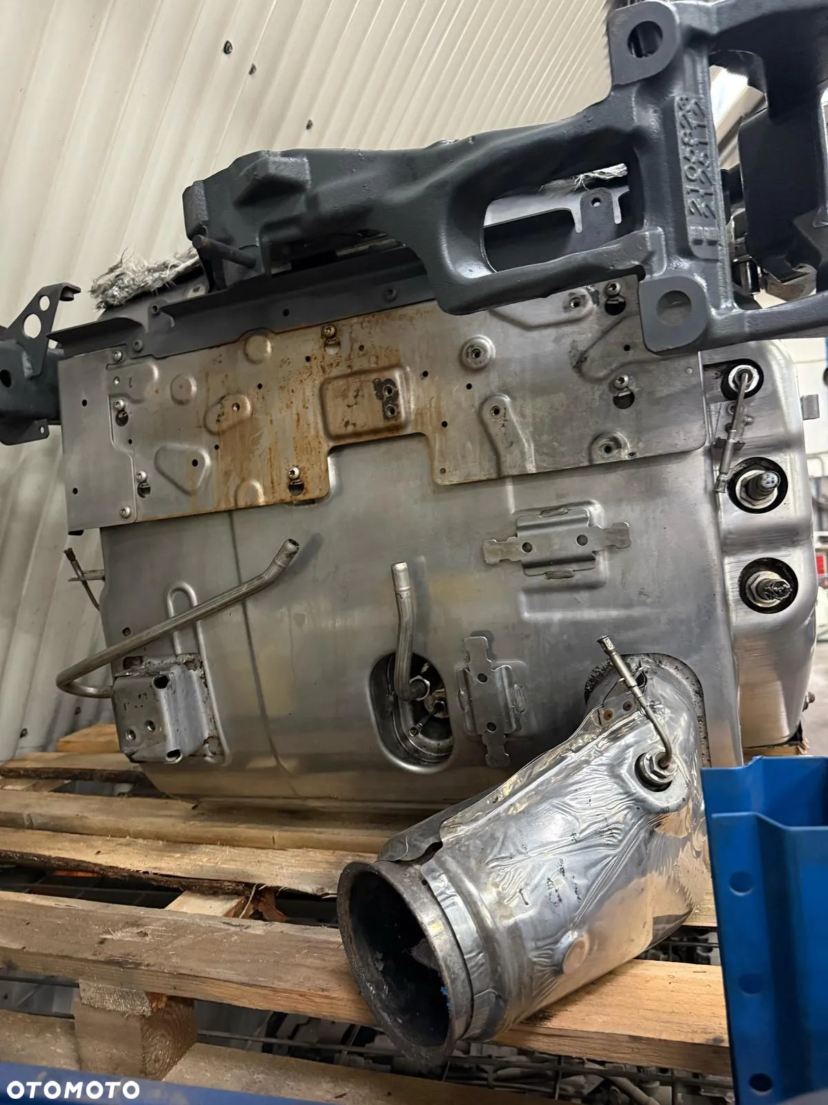KATALIZATOR DPF DAF 106 480 Lift euro 6 - 3