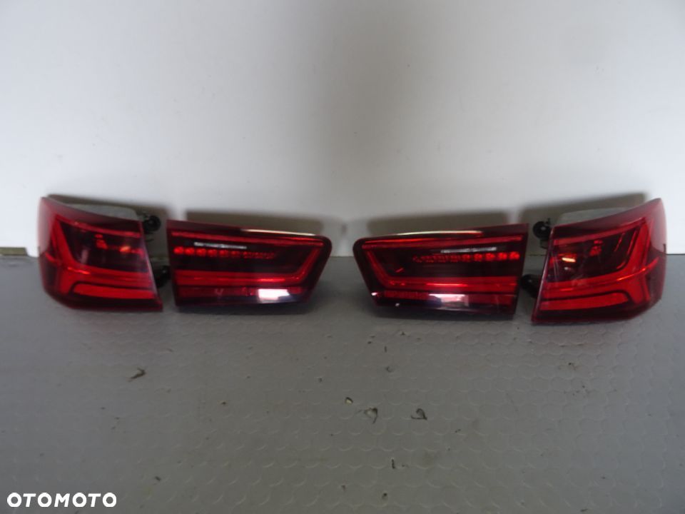 4G9945094E 4G9945095E Lampy tyl AVANT LED Audi A6 C7 LIFT