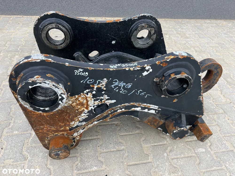 Wacker Neuson zagęszczarka gruntu do koparki 650 kg STANLEY CAT KOMATSU VOLVO - 4