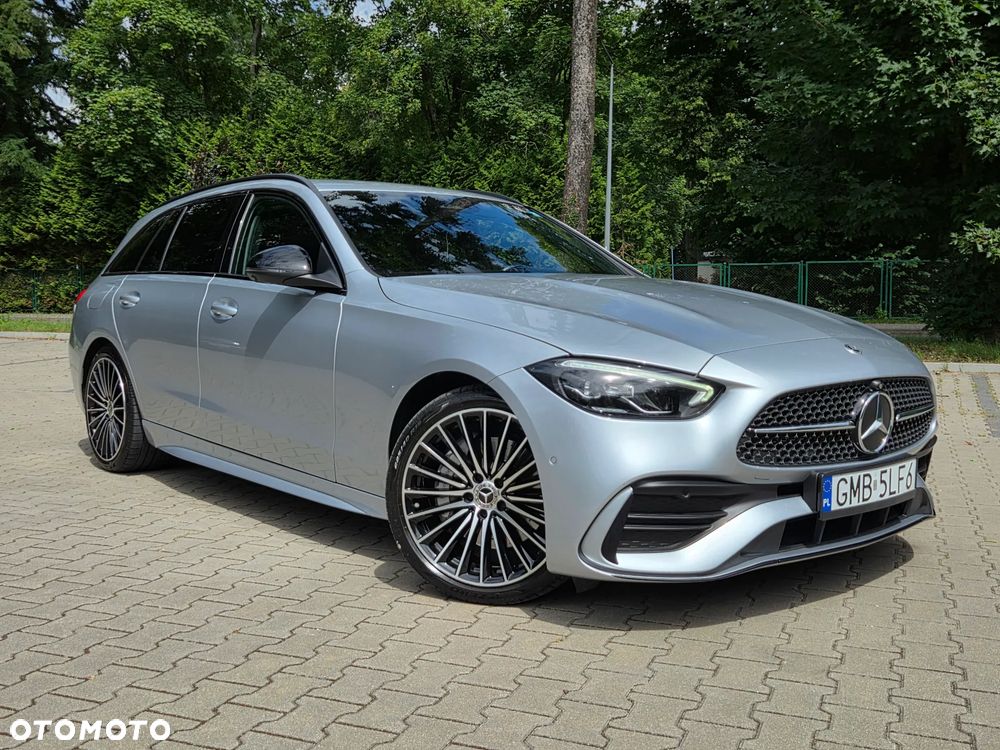 Mercedes-Benz Klasa C 220 d 9G-TRONIC AMG Line - 36