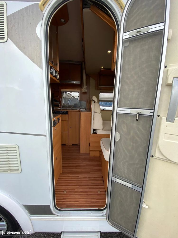 Dethleffs Globe4 - 7