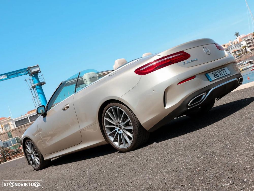 Mercedes-Benz E 220 d AMG Line - 3