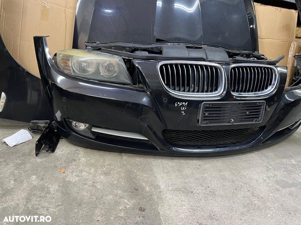 Fata completa BMW 320 E90, E91 LCI facelift an 2010 - 6