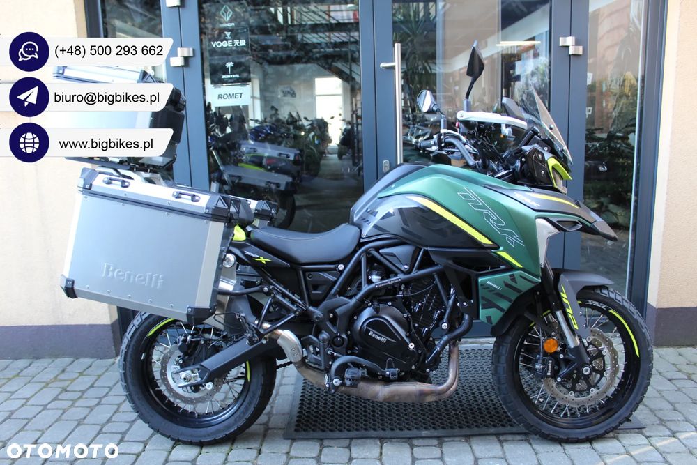 Benelli TRK 702X - 1