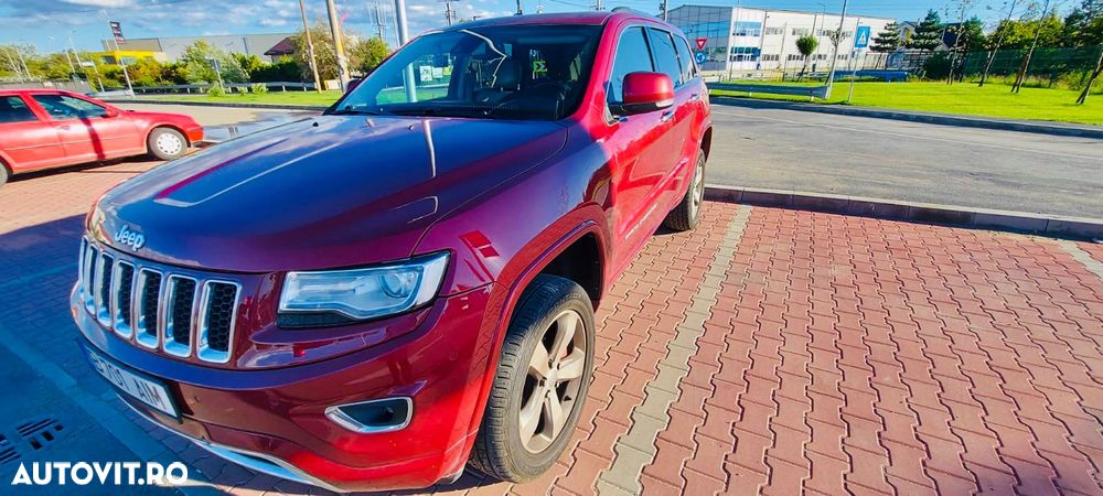 Jeep Grand Cherokee 3.0 TD AT Overland - 3