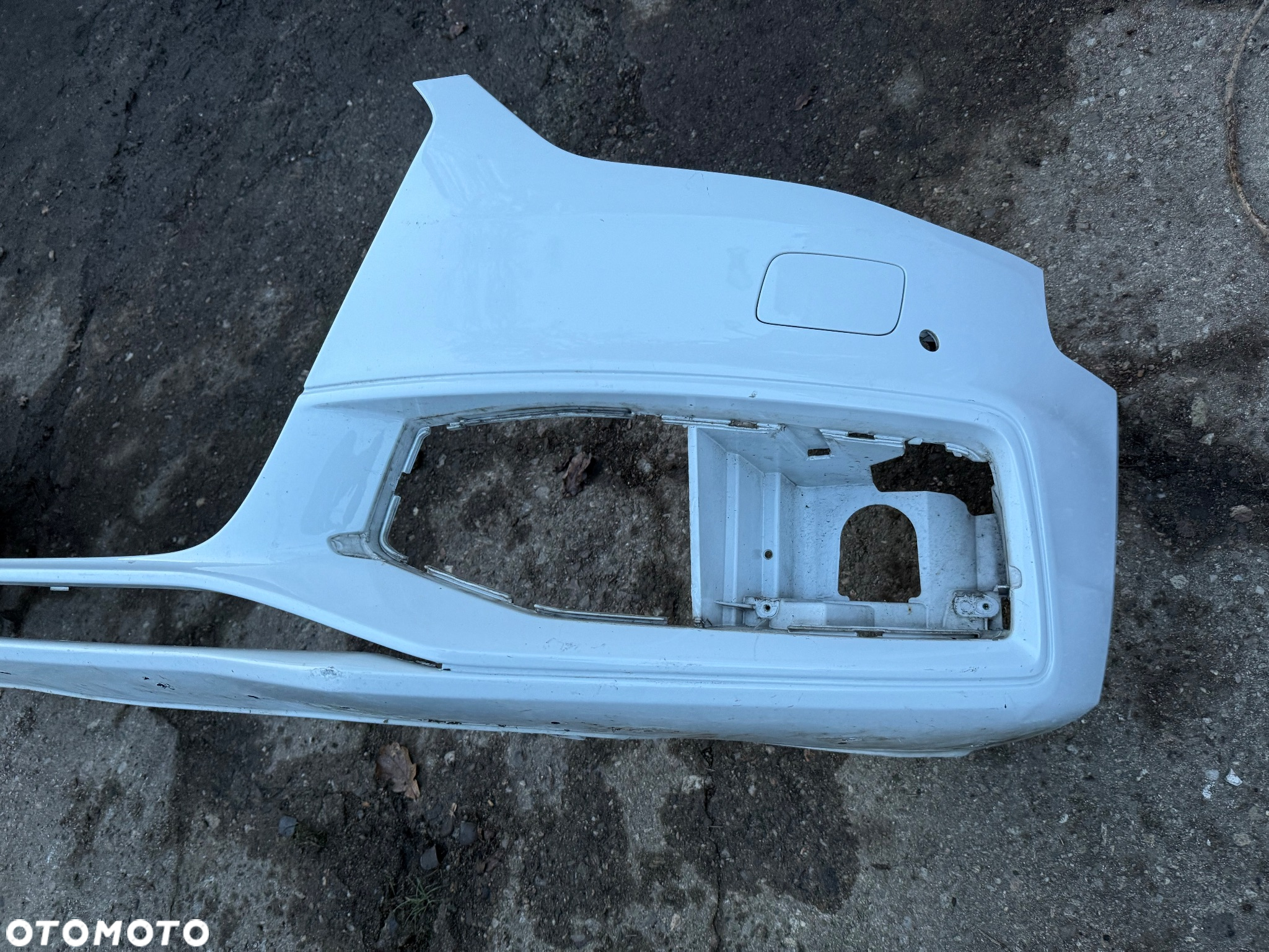 ZDERZAK PRZÓD PRZEDNI AUDI A4 B8 LIFT S-LINE 8K0807437S XEN PDC - 12