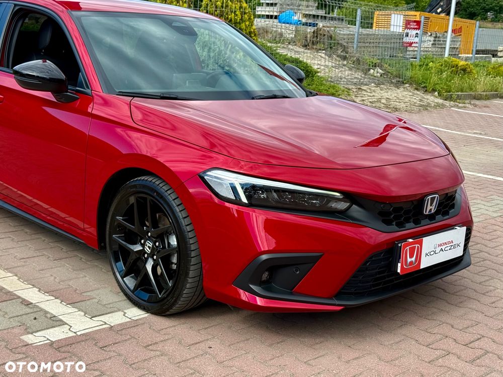 Honda Civic 2.0 i-MMD Sport BSI CVT - 20