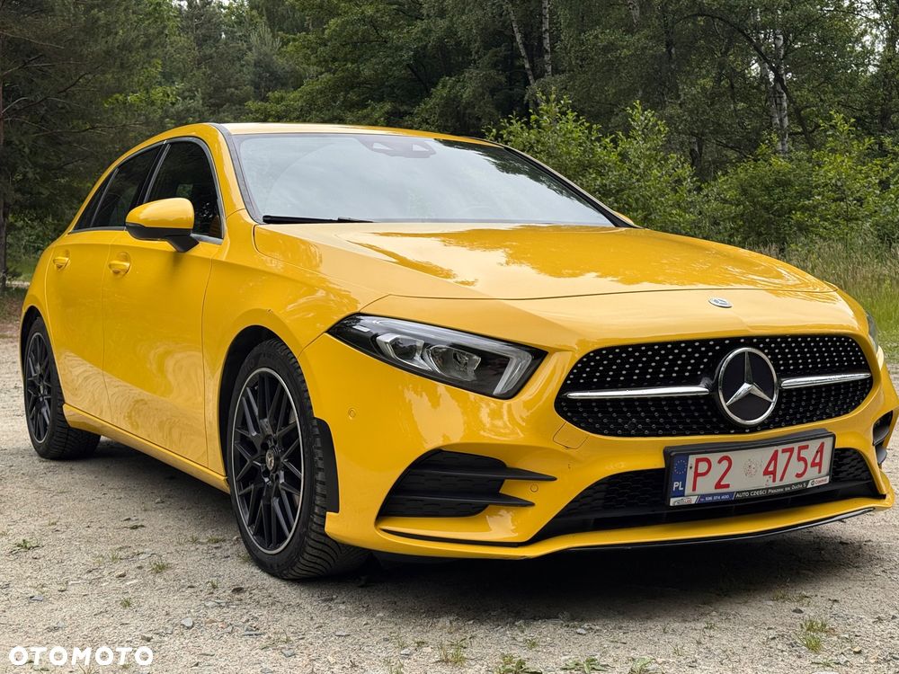 Mercedes-Benz Klasa A 200 d AMG Line 8G-DCT - 10