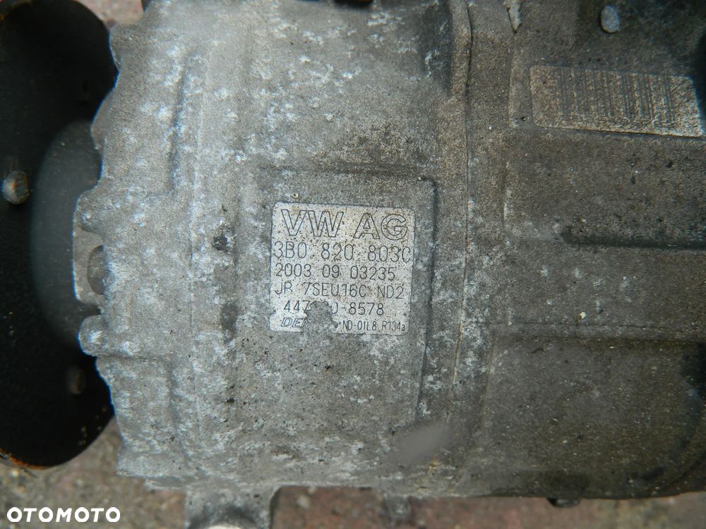 VW Touareg Porsche Cayenne VW Phaeton 3.2 Kompresor Sprężarka Klimatyzacji 3b0820803c - 3