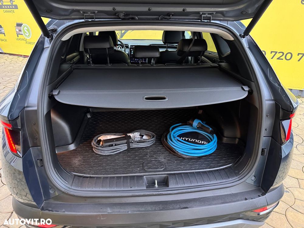 Hyundai Tucson PHEV 1.6 l 265 CP 4WD 6AT Luxury - 20