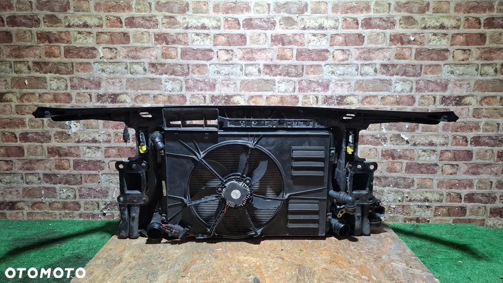 PAS PRZEDNI WZMOCNIENIE CZOŁOWE AUDI A3 8P LIFT 1.6 TDI 2008/2012 ROK - 3