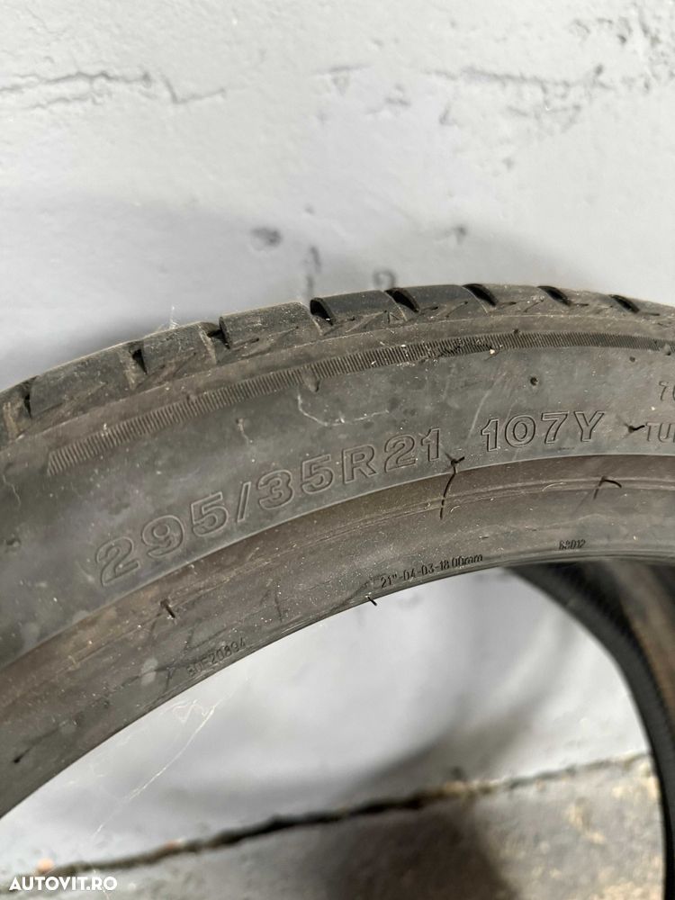 Anvelopa vara 295 35 21 Bridgestone Dot 2019 - 6