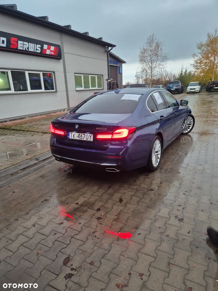 BMW Seria 5 520d xDrive Luxury Line - 8