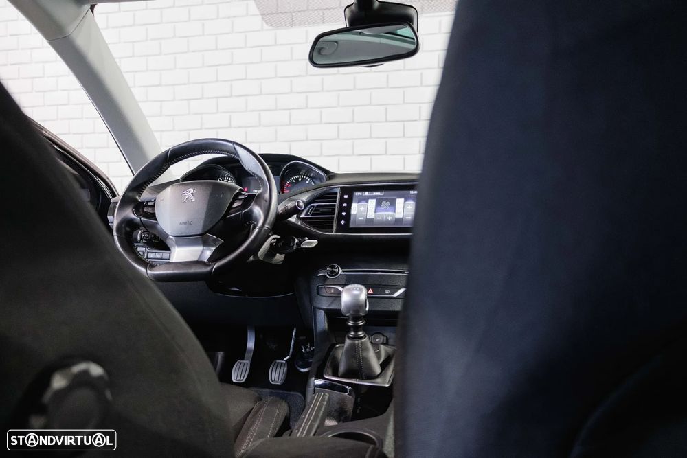 Peugeot 308 SW 1.6 BlueHDi Allure J17 - 15