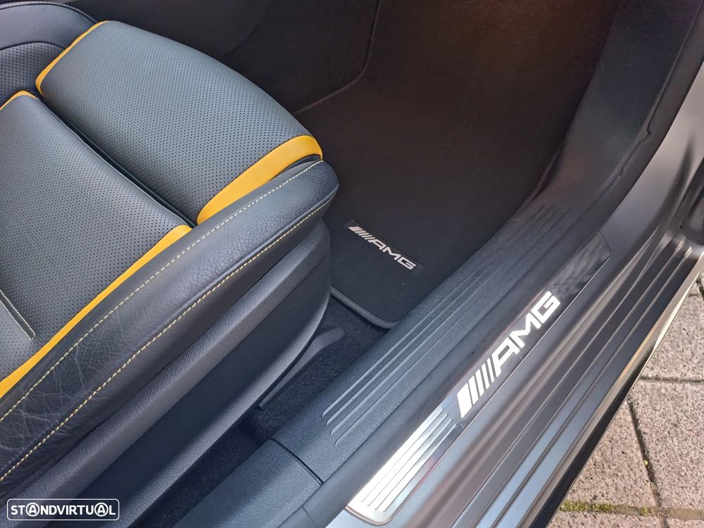 Mercedes-Benz A 45 AMG S 4Matic+ Speedshift DCT 8G Edition 1 - 36