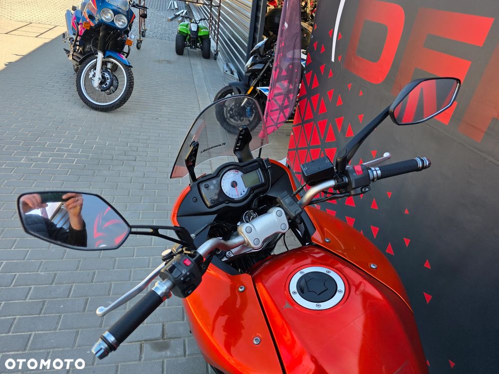 Kawasaki Versys 650 - 9