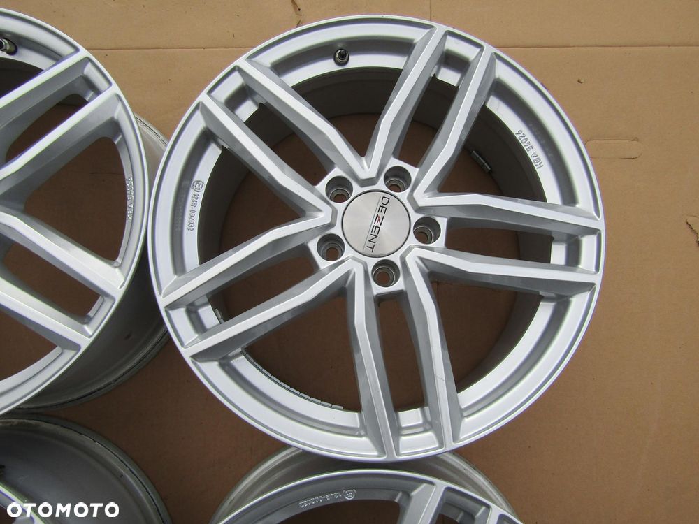 4x Felgi 18 Audi A4 B8 B9 A5 A6 A7 A8 Q3 Q5 Q7 / Mercedes A293 GLC X254 C254 SEAT SKODA BMW 7,5 j 5x112 ET35 - 6