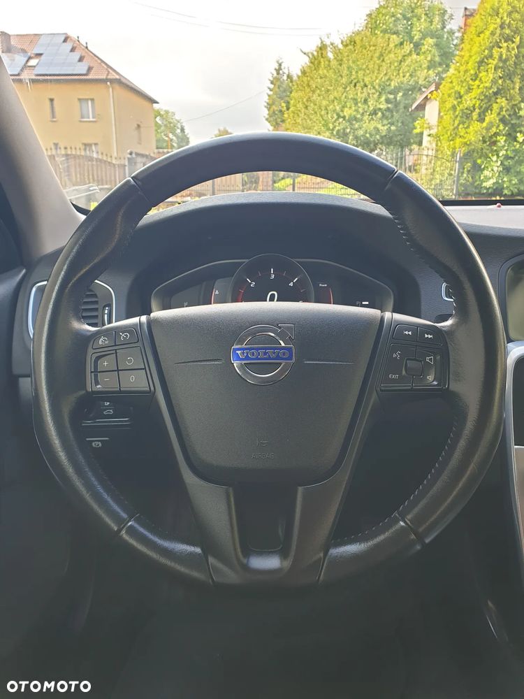 Volvo V60 D3 Geartronic Linje Svart - 7