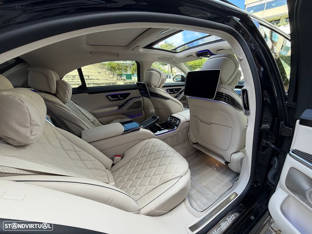 Mercedes-Benz S 580 4Matic L 9G-TRONIC Edition - 10