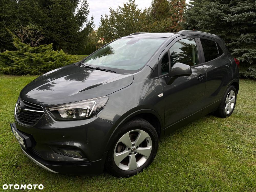 Opel Mokka X 2017 photo 5