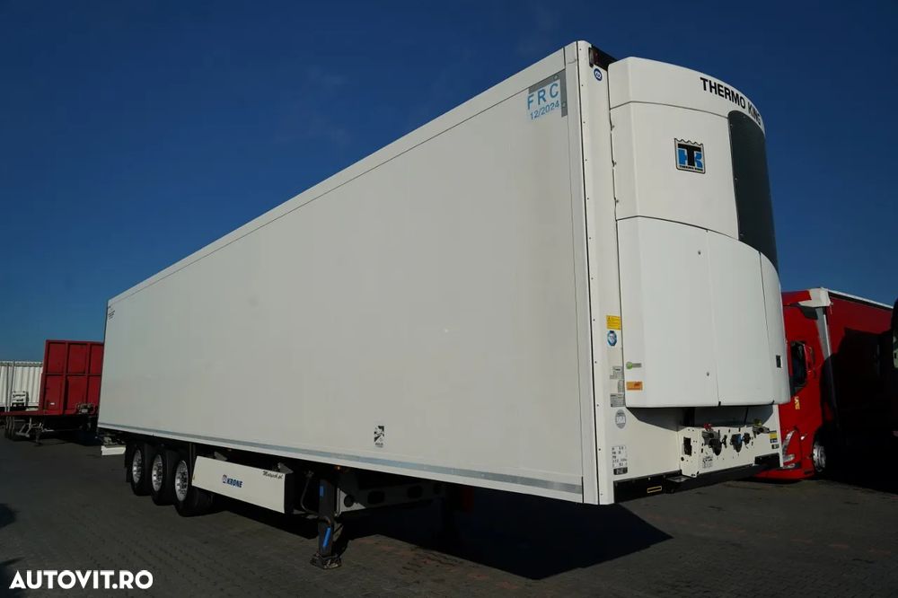 Krone CAMION FRIGORIFER KRONE / THERMO KING SLX 300 / PUNȚĂ RIDICATĂ - 2