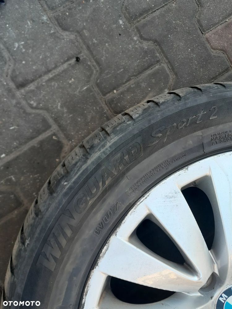 Komplet Kół 18" 5x120 BMW 5 GT F07 6775777 - 5
