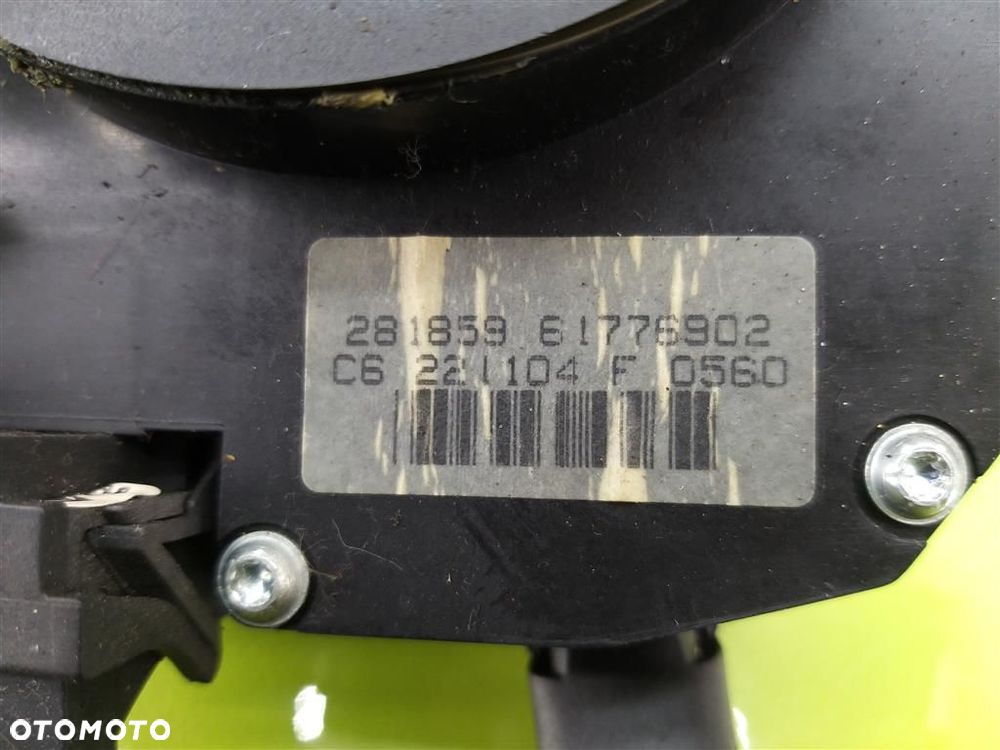 Przełącznik zespolony pająk Citroen C5 I LIFT 2004-2008 VALEO - 8